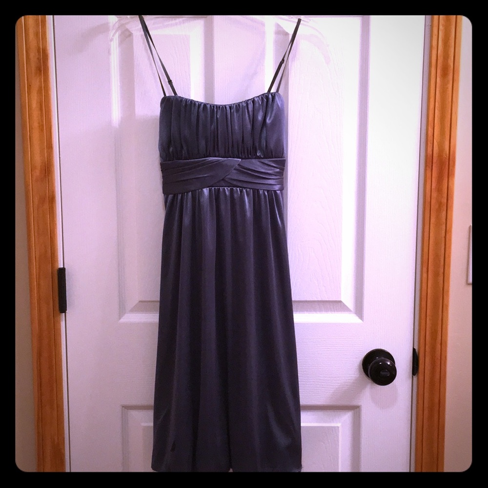 Metallic Party Dress